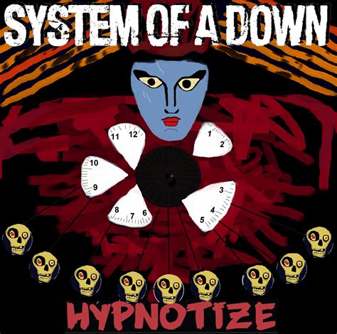 System Of A Down Hypnotize Album Cover