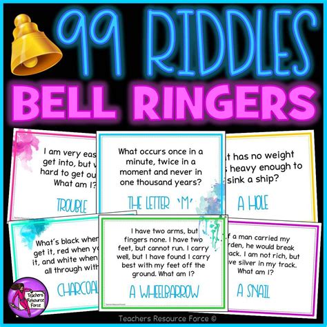 99 Lesson Starters - Riddles for Teens | Riddles, Brain teasers, Bell ringers