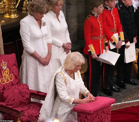 Queen Camilla is crowned with her sister Annabel Elliot and close friend by her side - Times News UK