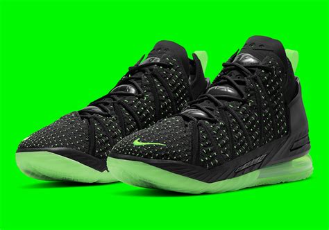 Nike LeBron 18 "Dunkman" CQ9283-005 Release Date | SneakerNews.com