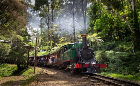 Official site for Puffing Billy Railway - Melbourne Family Attraction