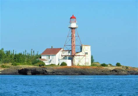 Lake Superior Lighthouses - Lake Superior Circle Tour