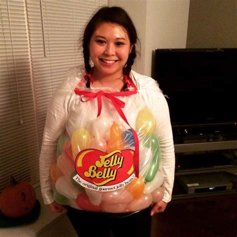 This bag of jelly beans costume must be the sweetest one of the bunch! What you need to do ...