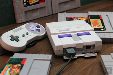 SNES Classic Edition review: Worth it for the games alone | Engadget