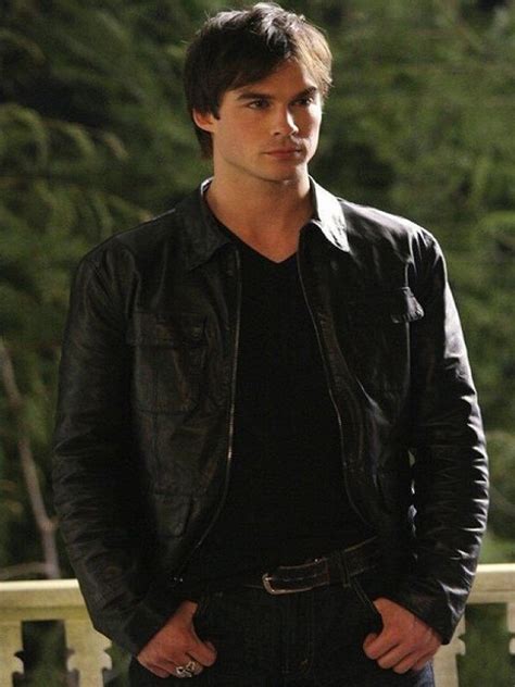 Damon Salvatore The Vampire Diaries Jacket