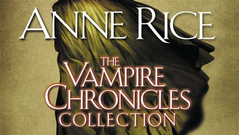 Anne Rice's Vampire Chronicles and Mayfair Witches series land at AMC