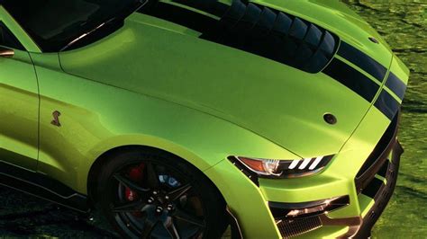 Ford reveals Grabber Lime paint for 2020 Mustang--just in time for St. Patrick’s Day