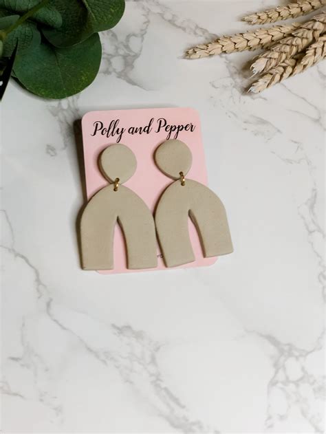 Fun and Lightweight Earrings — Polly and Pepper