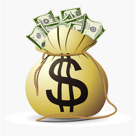 United States Congress Power Of The Purse Producer - Money Bag Decal, HD Png Download - kindpng