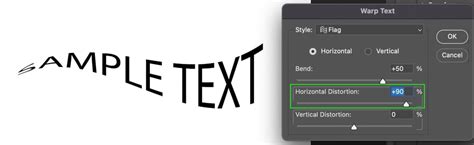 How To Warp Text In Photoshop (2 Easy Ways)