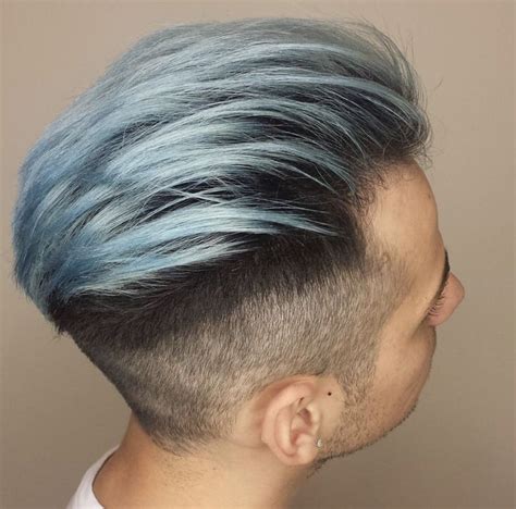 Tanaz Hair Boutique & Day Spa | Mens hair colour, Hair tint, Light blue ...