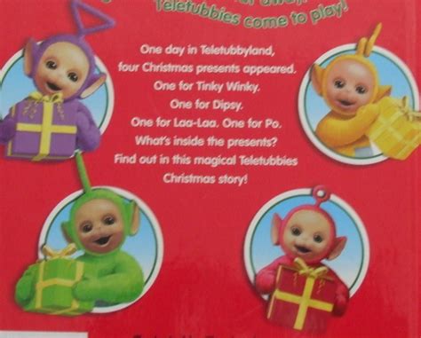 Teletubbies Merry Christmas Teletubbies Book