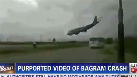 Video of Bagram plane crash legitimate, U.S. official says - CNN