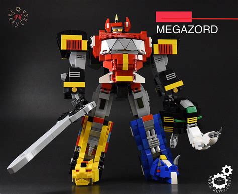 Initiate Megazord sequence! Amazing LEGO Power Rangers Megazord is ...