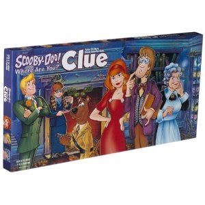 Scooby Doo Clue Game - Cluedo - Clue Weapons, Board Game, Characters | Board Games Pub