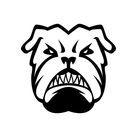 Bulldog Illustration Vector Design 20774678 Vector Art at Vecteezy