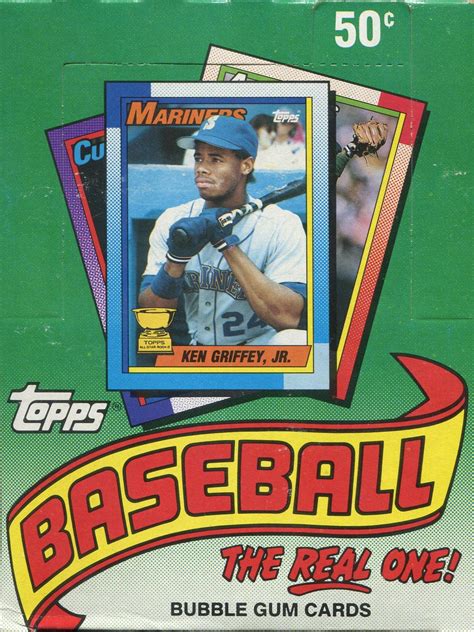 10 Most Valuable 1990 Topps Baseball Cards | Old Sports Cards