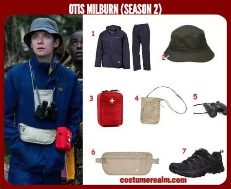 Dress Like Otis Milburn Costume, DIY Otis Milburn Outfits