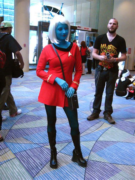 Star Trek Cosplay - Andorian I - Obsolete Gamer