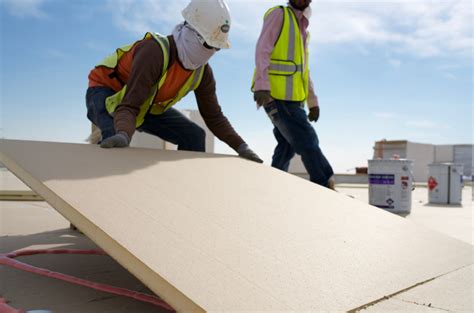 Proper Storage and Handling of Polyiso Insulation - Roofing