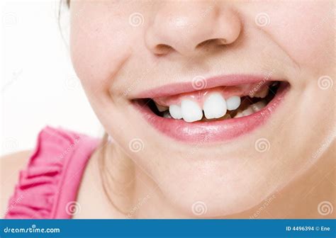 Toothless smile stock photo. Image of look, isolated, innocent - 4496394