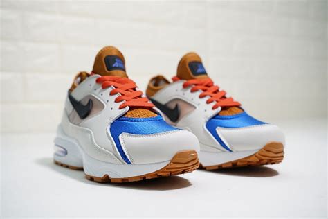 Nike Air Max 93 White-sail/Photo Blue/Brown