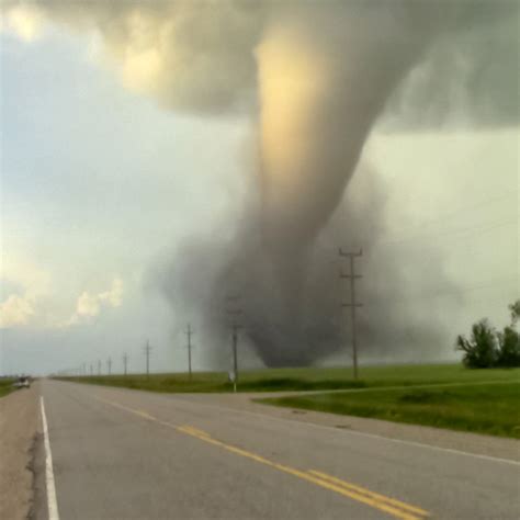 PERRYTON, Texas -- Tornado - GeorgyKiann