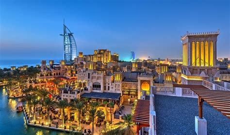 Madinat Jumeirah: Restaurants, Souk, and Five Star Hotels