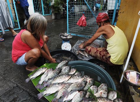 STREET FISH VENDOR | Photos | Philippine News Agency