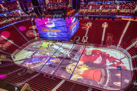 Detroit Red Wings New Arena - change comin