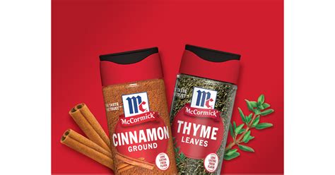 McCormick® Broadcasts Redesign of Core Line of Herbs & Spices ...