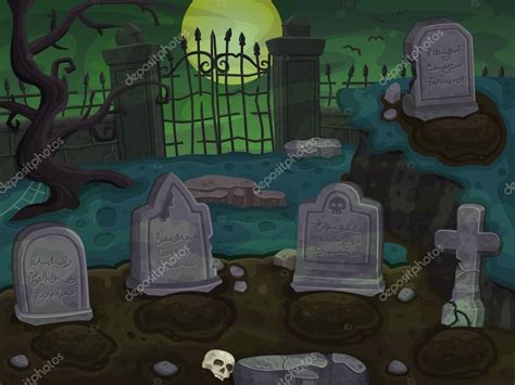 Graveyard Animation