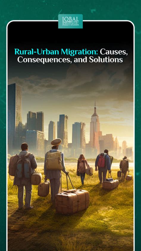 Rural-Urban Migration: Causes, Consequences, and Solutions