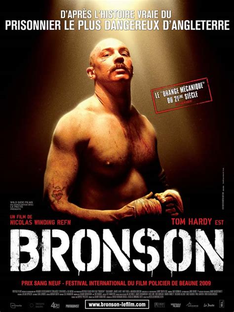 Bronson : Review, Trailer, Teaser, Poster, DVD, Blu-ray, Download, Streaming, Torrent ...