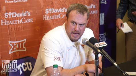 Tom Herman says Texas Loss vs. TCU is "NOT A SETBACK" for Texas ...