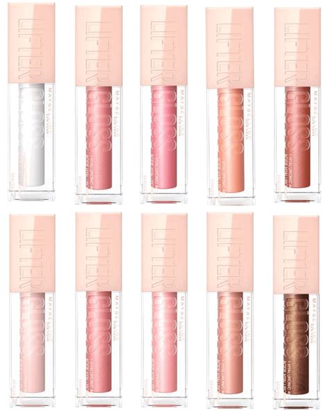 Maybelline Lifter Gloss Lip Gloss | 10 NEW Pretty Shades