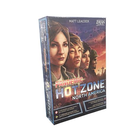 Pandemic Hot Zone North America | Lautapelit.fi