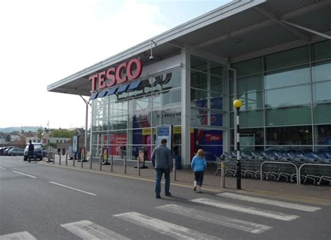 Tiverton : Tesco Superstore © Lewis Clarke :: Geograph Britain and Ireland