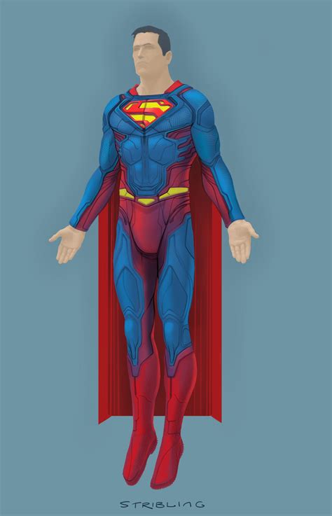 Superman, costume redesign — Stan Winston School of Character Arts Forums