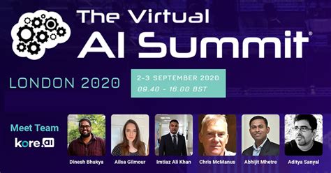 AI Summit London 2020 - Discover Automation to transform your business