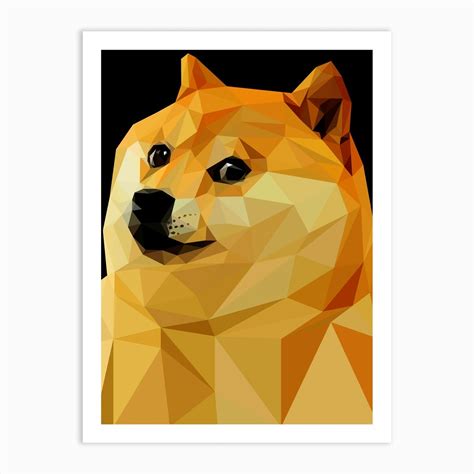 Doge meme Art Print by Magnificent - Fy