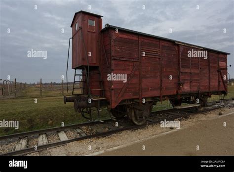 Oswiecim railway station hi-res stock photography and images - Alamy