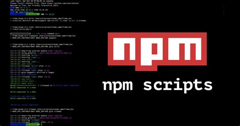 npm scriptsを使ってグローバルのモジュール依存から脱却しよう | TECH BOX