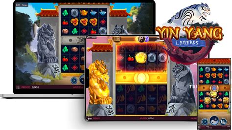 Yin Yang Legends slot game by Triple Cherry