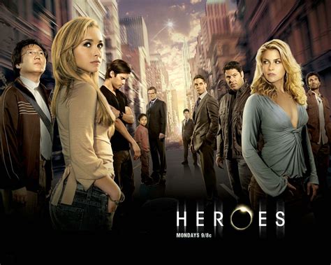 Fond d'écran Heroes saison 2 gratuit fonds écran Heroes 2