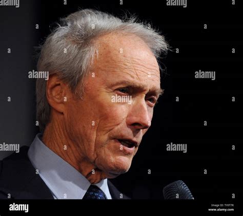 Director and actor Clint Eastwood attends the world premiere of his new ...