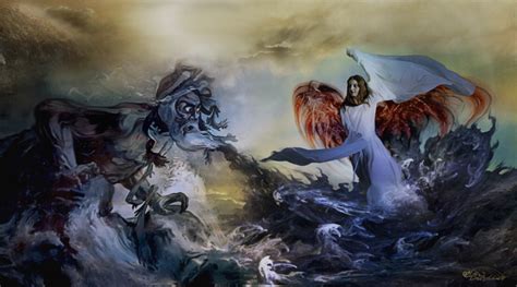 Neptune And Amphitrite by Drezdany on DeviantArt