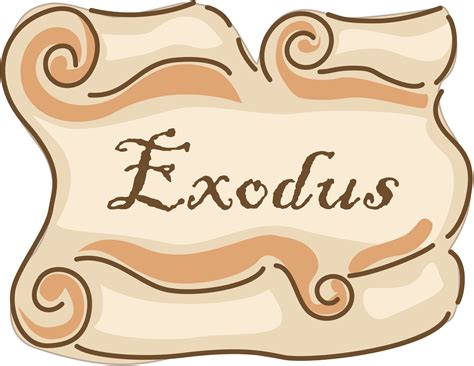 Free Exodus Cliparts, Download Free Exodus Cliparts png images, Free ClipArts on Clipart Library