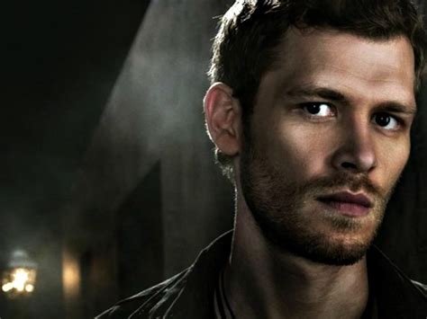 Klaus Vampire Face