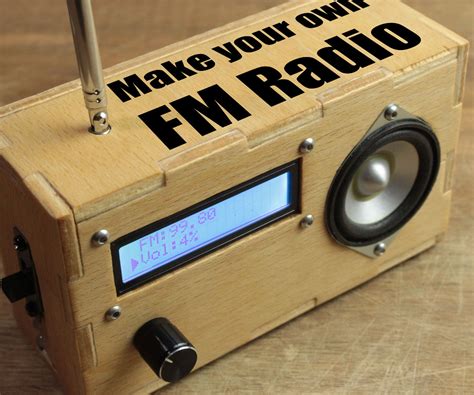 Make Your Own FM Radio : 6 Steps (with Pictures) - Instructables